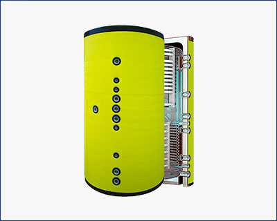 ECO TOTAL - Accumulatore termico combinato 